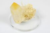 Mango Quartz Crystal Cluster - Cabiche, Colombia #188355-2